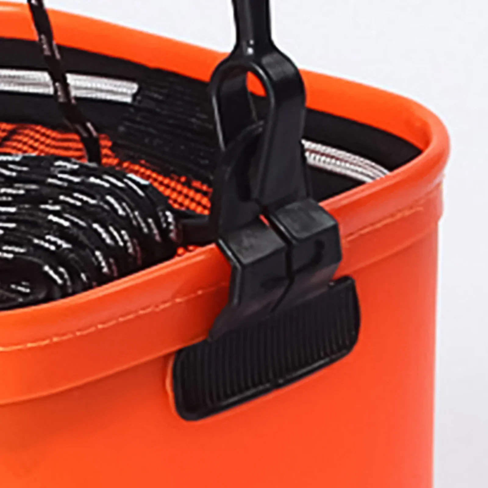 Cubo de pesca plegable portátil – Estanco para peces vivos - imagen 5