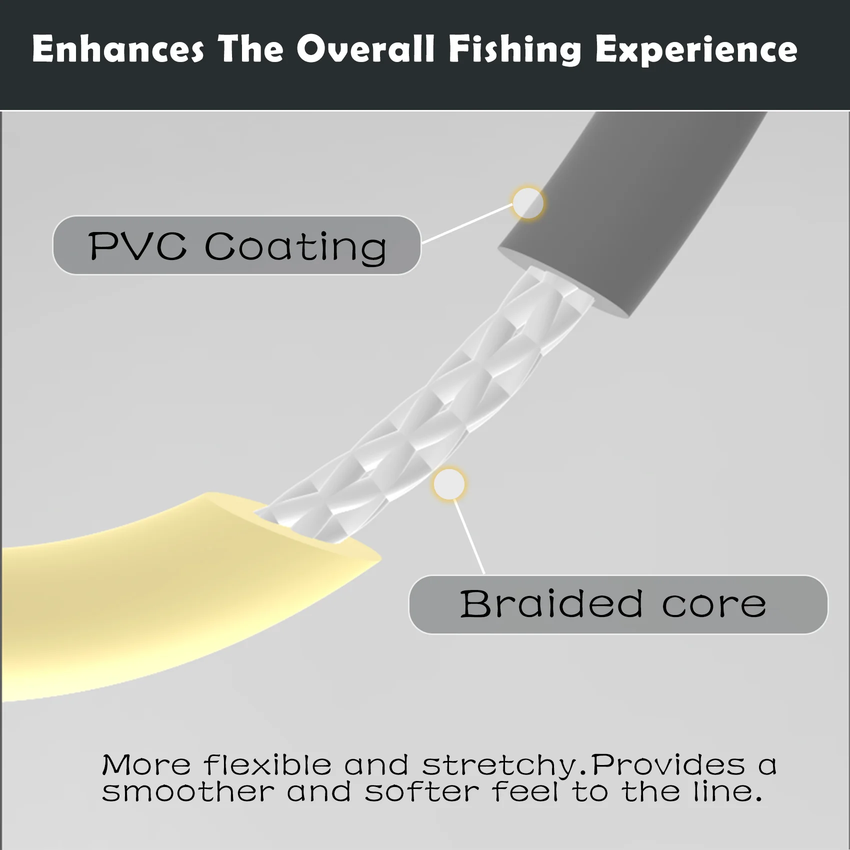 Línea de pesca con mosca flotante Aventik DT, línea de pesca con mosca doble cónica de 85 pies para trucha, salmón, lubina, 1-8WT para agua dulce y salada - imagen 5