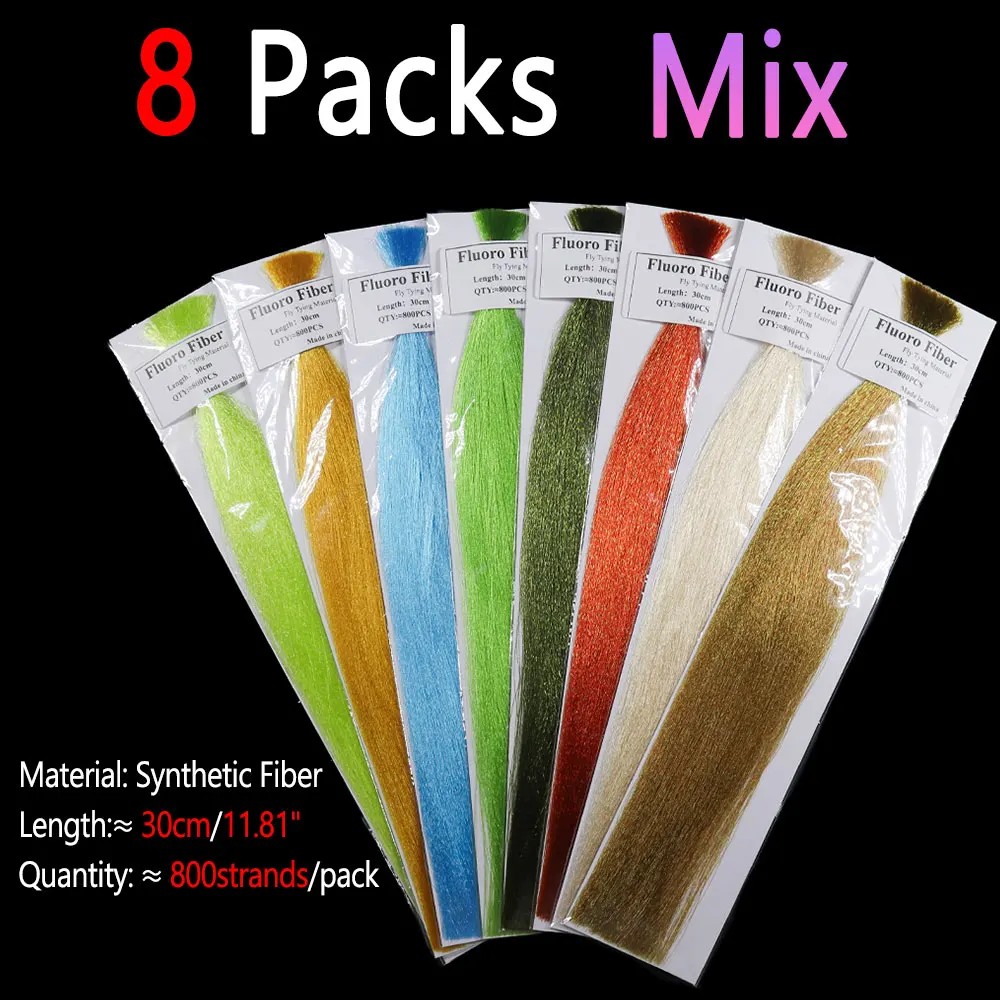 8 Packs Mix Color