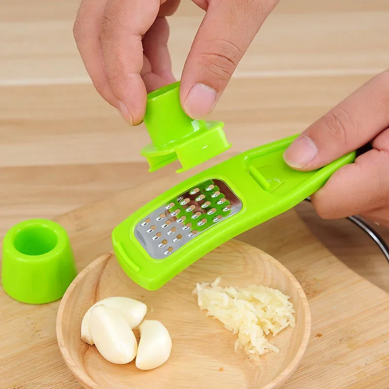 Venta al por mayor, utensilio de cocina, molinillo de ajo creativo multifuncional, herramienta de cocina para pasta de ajo, herramientas para verduras para el hogar, juego para el hogar - imagen 3