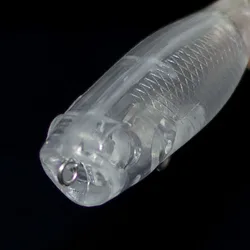 Countbass Popper Flotante 42mm – Señuelo surface blanco 3g