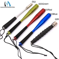 Maximumcatch Sacerdote de pesca de aluminio con mango de rubor, bate de pesca de 175-240 mm, diez tipos para elegir
