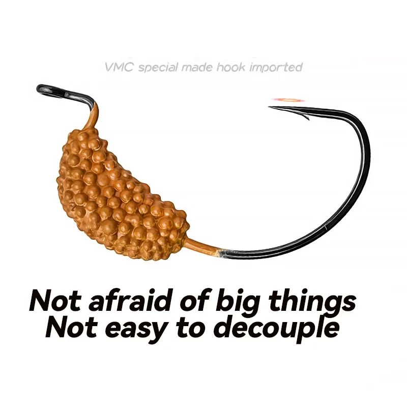 3 unids/caja Bazooka 13g señuelo de pesca Swimbait carpa lubina langosta cebos silicona suave sábalo Wobblers JIG gusano incorporado camarones de plomo - imagen 5