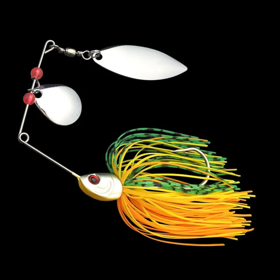 WALK FISH-señuelo de pesca de 15g, 17g, 18g, Wobblers, Spinners, Spoon Bait para Pike Peche All Artificial, Metal Sequins Spinner - imagen 4
