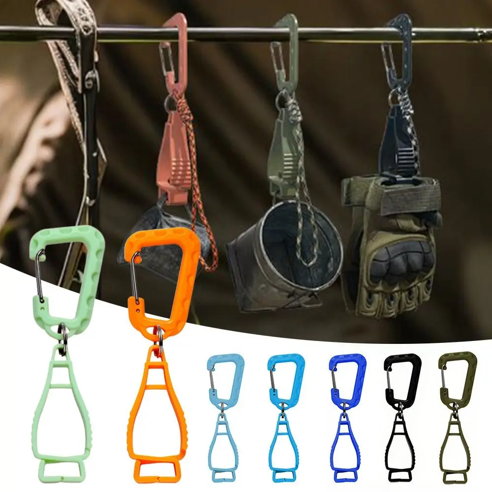 Clip para guante anticaída, hebilla para mochila, Clip de artículo de transporte de seguridad multifuncional, 9 colores, hebilla colgante de 200x57mm - imagen 4