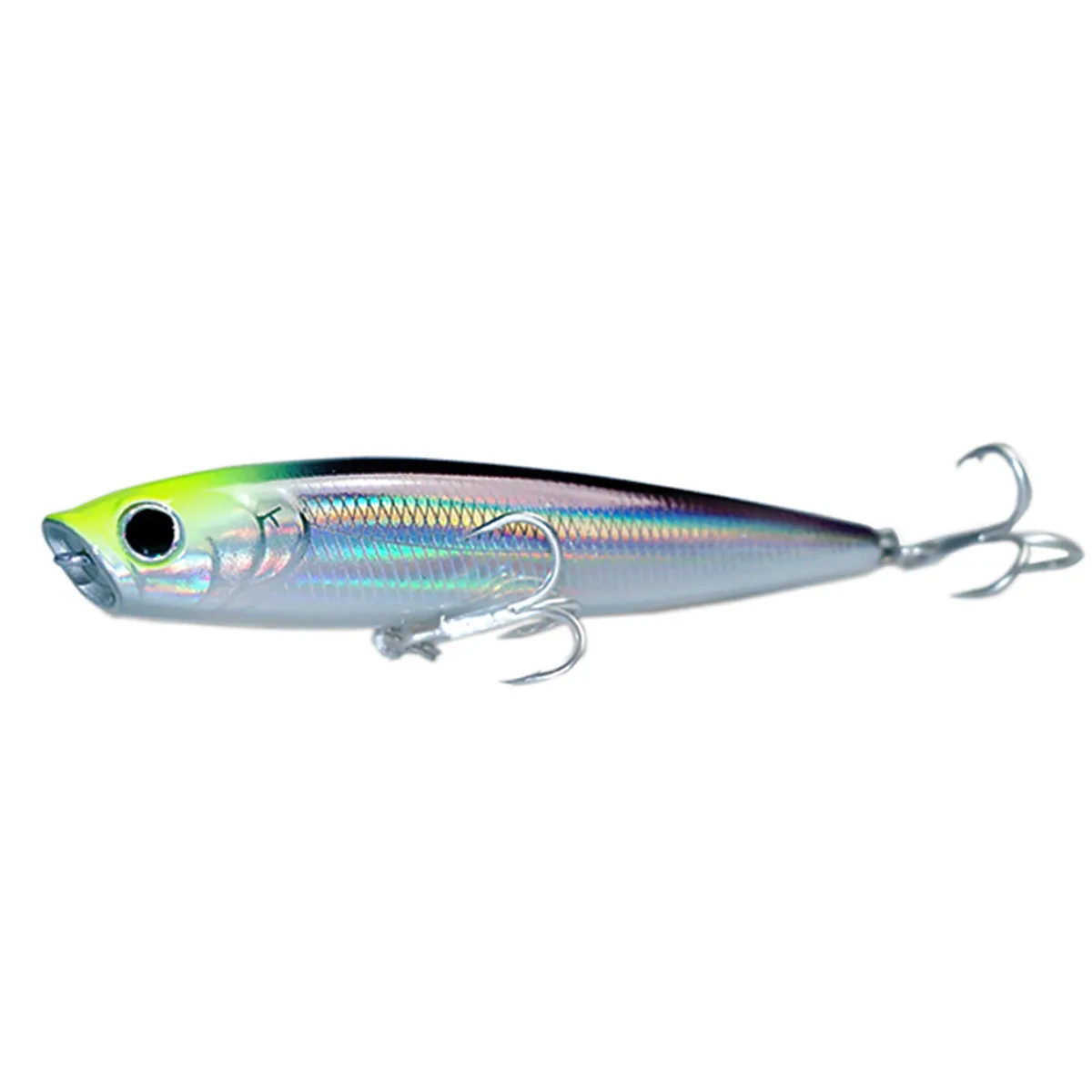 Topwater superficie palo cebo flotante lápiz Popper Stickbait Walker Wobbler caminar el perro WTD 95f 115f señuelo de pesca de lubina - imagen 5
