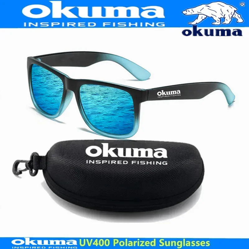 Okuma gafas polarizadas UV400 pesca deportiva