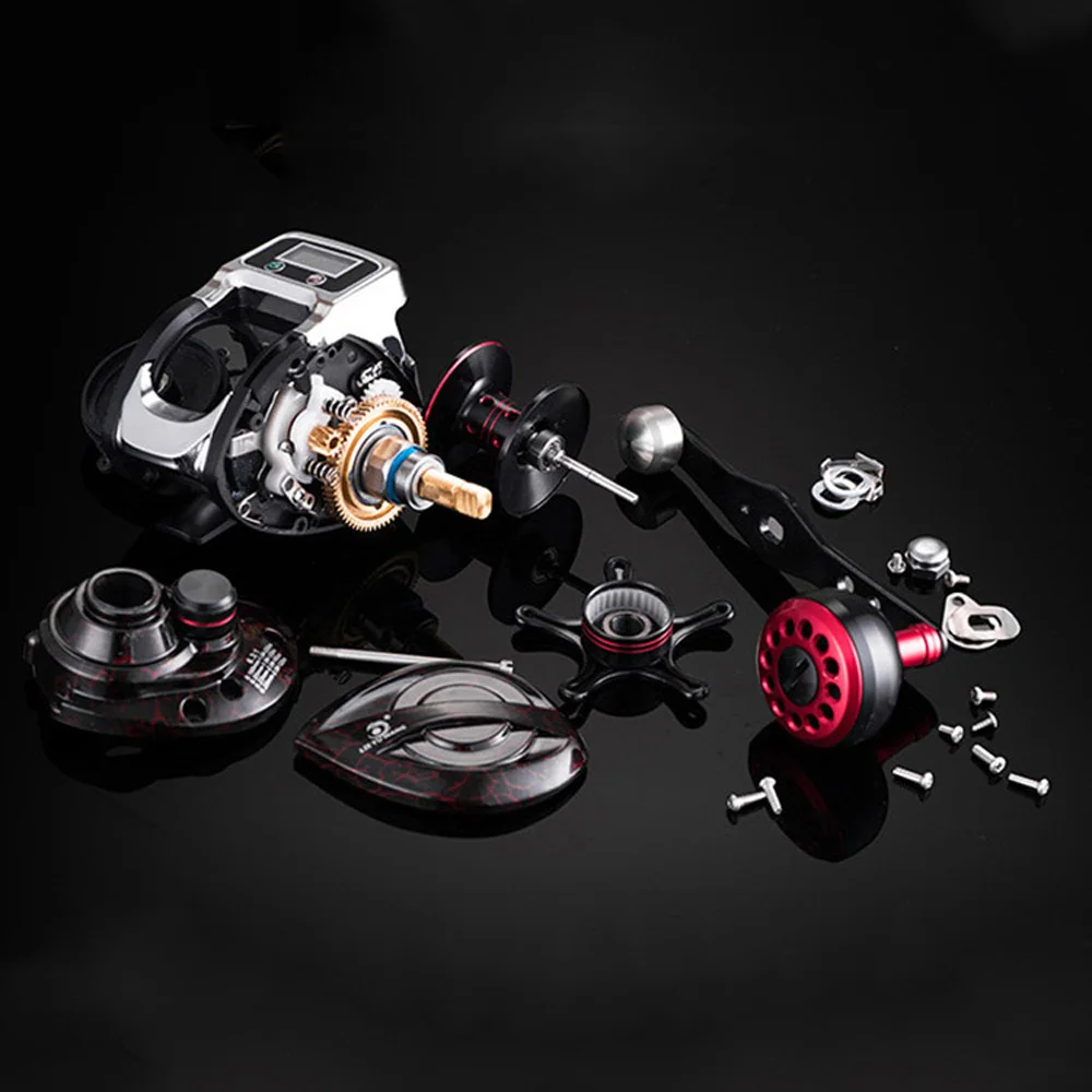 Carrete de Pesca con Contador Electrónico y Pantalla LED – 14+1 BB - imagen 3