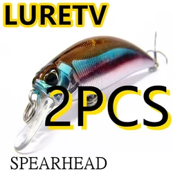 8046 11cm17.1g2PCS LURETV DUO Spearhead sumergido Mino SPEARHEAD Luria cebo falso boca superior lubina cebo duro