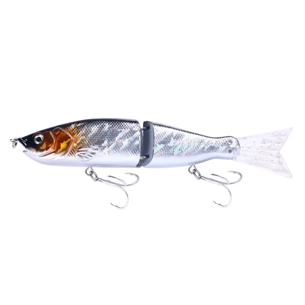 Señuelo Shad Artificial Vibratorio 18 cm para Lucio y Lubina - imagen 3