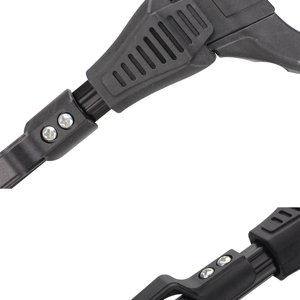 Red de pesca triangular de una sola sección, 79,5 cm, retráctil y plegable, accesorios para equipos de pesca al aire libre - imagen 3