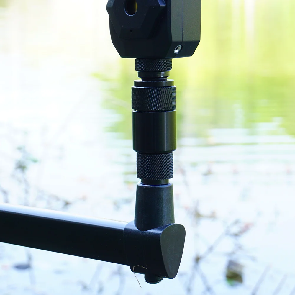 Hirisi 2 uds conector de cambio rápido para pesca de carpa adaptador de bloqueo giratorio de aluminio accesorios de pesca de caña segura y duradera - imagen 5