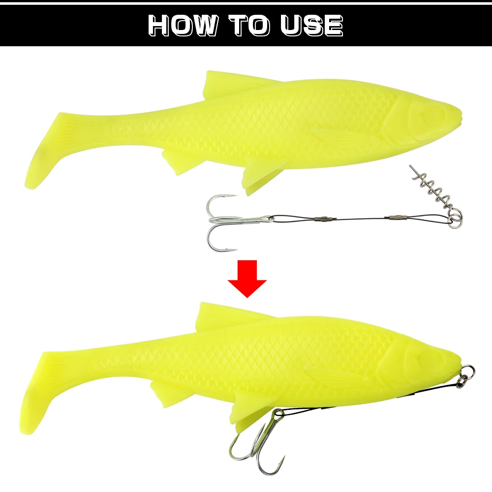 Spinpoler Stinger – Anzuelo triple para softbaits de plataforma - imagen 5