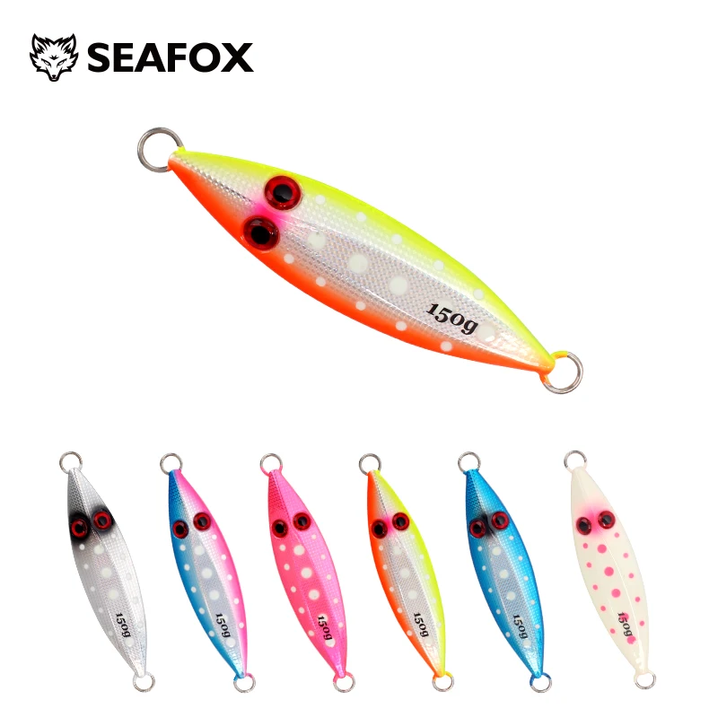 Seafox MJ29 Señuelo SwimBait para fundición desde costa y recuperación