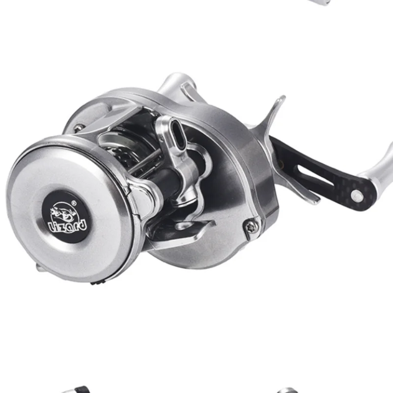 BOKI Mirco Drum Carrete Baitcaster de Carbono Bobina Baja - imagen 4