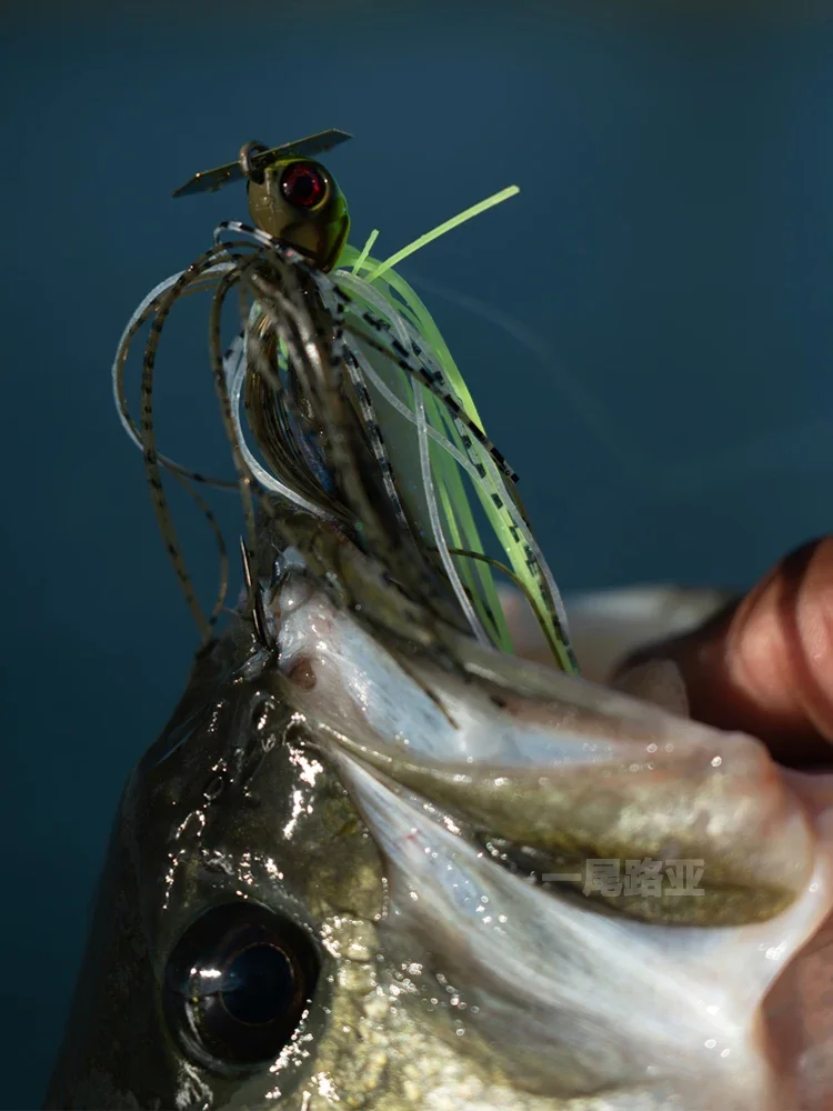 Placa de retención American Zman, nueva plantilla de grupo de pegamento de cebo falso Luya, Chatterbait Elite EVO, alta calidad - imagen 5