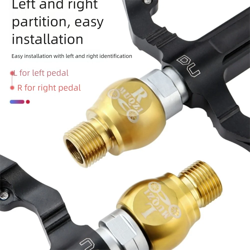 Extensores de pedal acero inoxidable 20mm – Pernos de eje grueso - imagen 4
