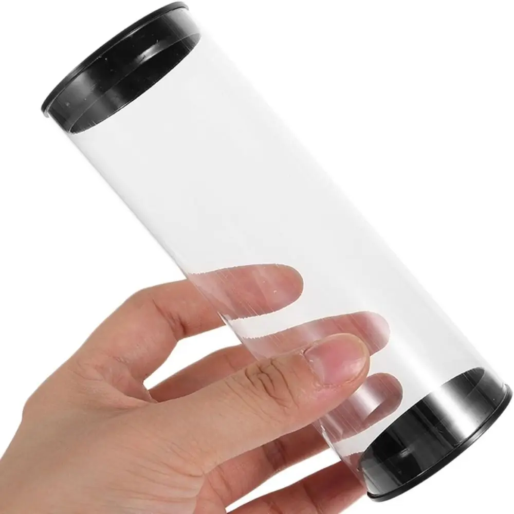 Nuevo soporte de pelota de Golf transparente, tubo redondo de 45x135MM, barril de tubo de pelota de Golf, contenedor de pelota de Golf, coleccionistas y entusiastas - imagen 2