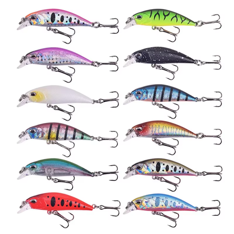 Wobbler hundido para lubina, perca y lucio – Señuelo multi-especie - imagen 3