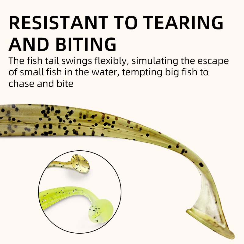 Meredith Cebo Silicona 50-130mm - imagen 5