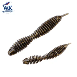 Vinilos Spiker TPR flotantes para perca y lubina – Drop Shot y Texas