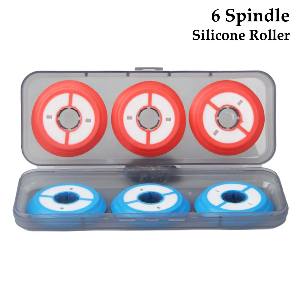 6-Silicone Roller