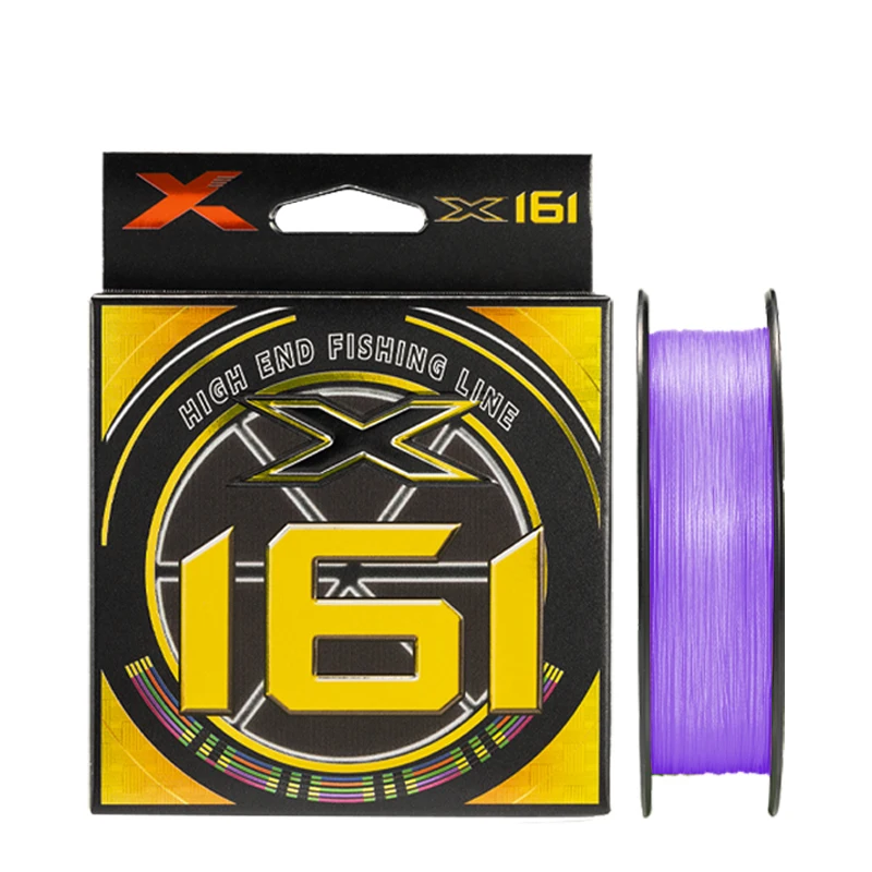 YGK G-Soul 16 - Línea trenzada resistente para carpa en agua salada - imagen 5