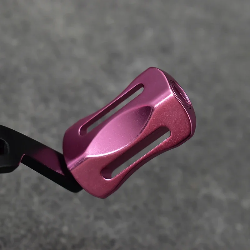 Carrete de pesca de Metal profesional PX39, aleación de aluminio + Material de acero inoxidable, accesorios para tirachinas de tiro de pescado - imagen 3