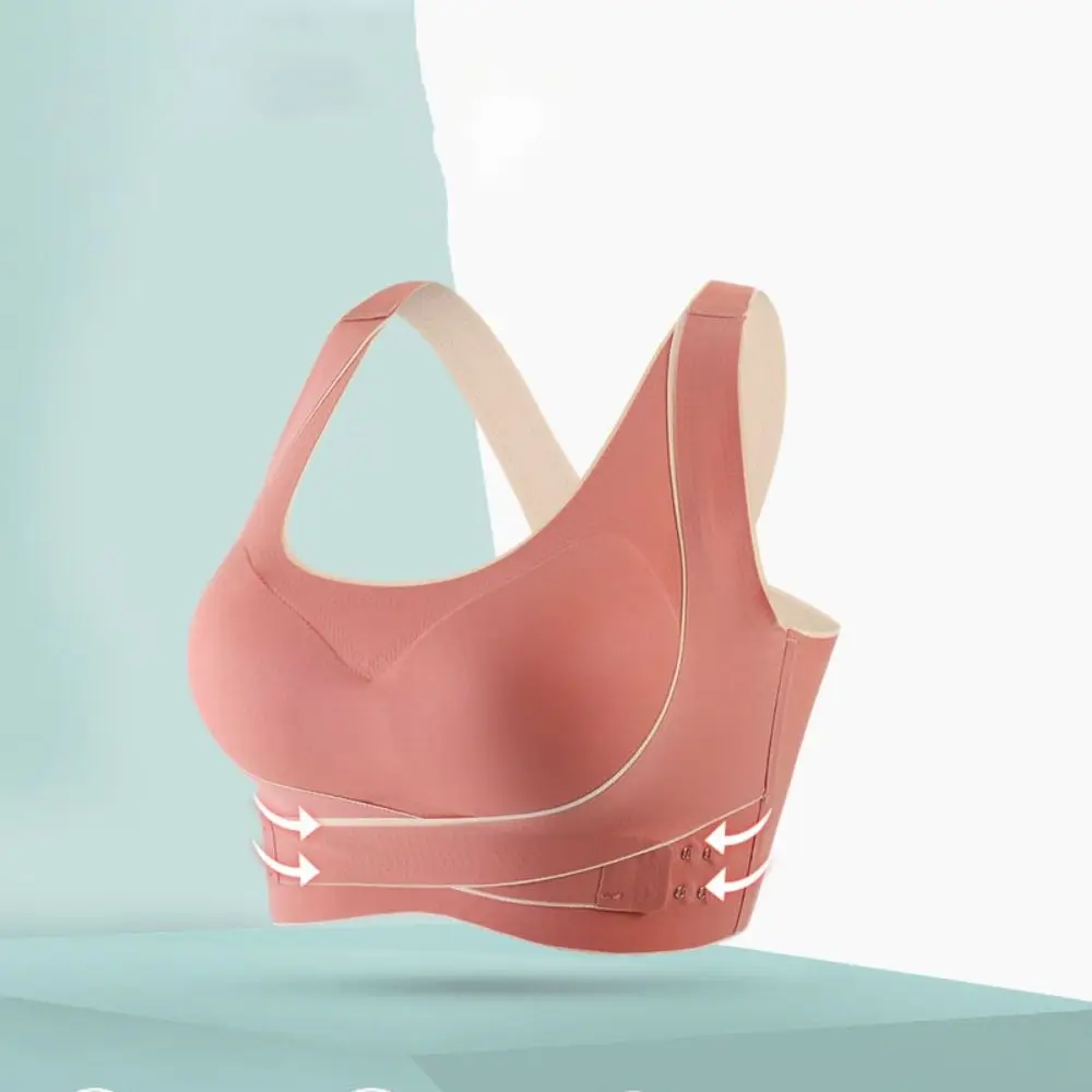 Sujetador Deportivo Acolchado Inalámbrico – Hebilla Frontal Ajustable y Transpirable - imagen 2