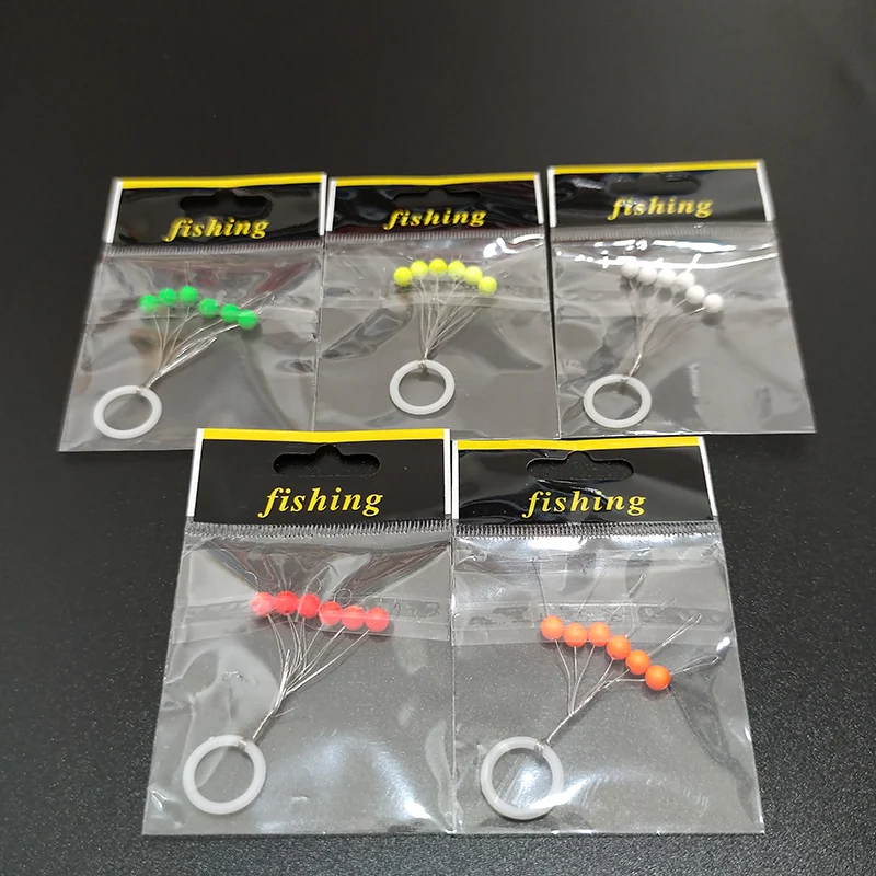 30 unids/lote bola flotador de siete estrellas Bobber redondo accesorios de flotador de Pesca de carpa boyas de Pesca 00 #   0 #   1 #   2 #   3 #   4 #   5 #   A520 - imagen 3