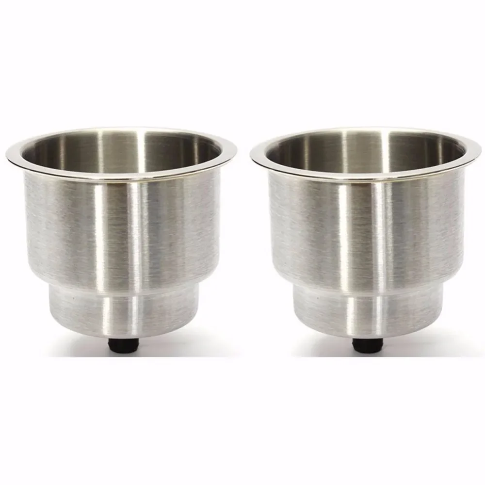Portavasos acero inoxidable taza – Soporte vaso náutico pesca barco - imagen 3