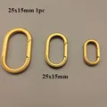 25mmx15mm Gold