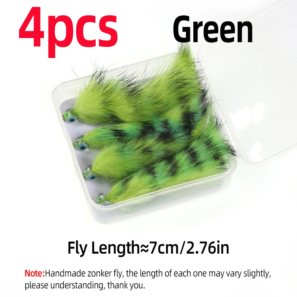 4pcs Green