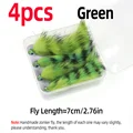 4pcs Green