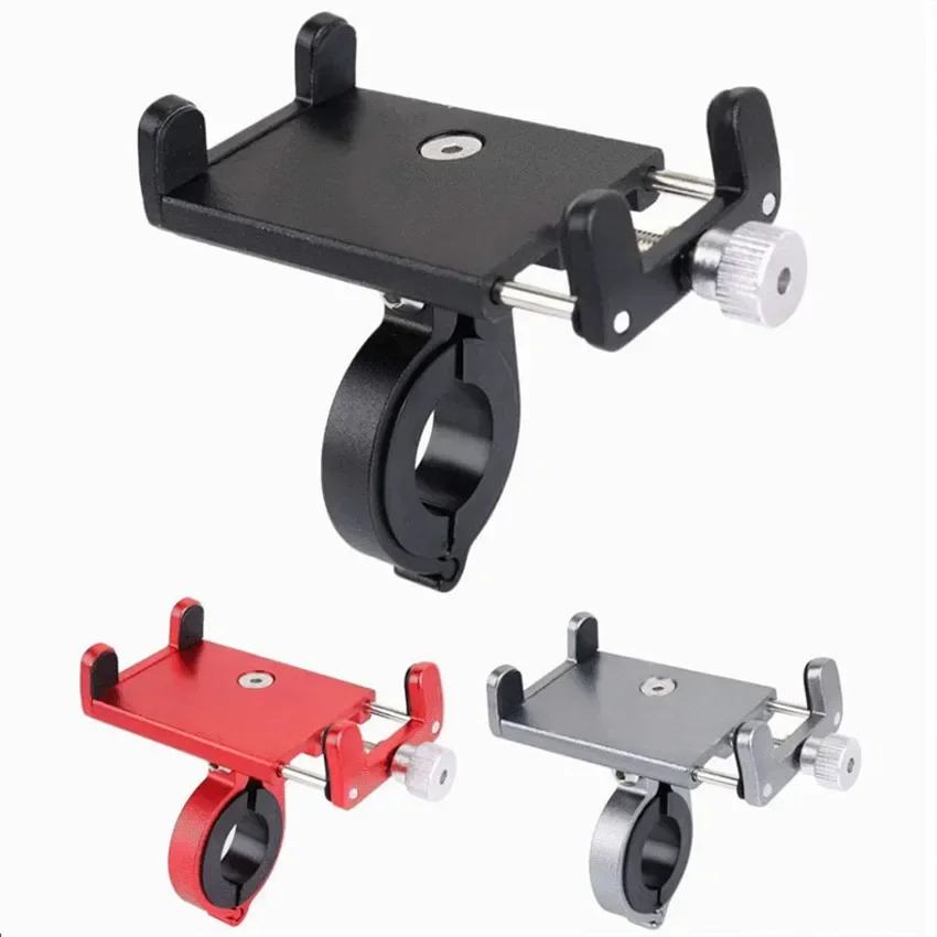 Soporte fijo de navegación para teléfono móvil, batería para vehículo eléctrico, equipo de conducción montado en bicicleta de montaña, soporte para teléfono móvil - imagen 2