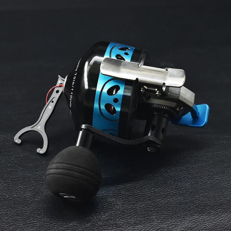 Carrete de pesca de Metal de alta calidad BL50, accesorios de equipo de pesca, tirachinas, carrete de pesca especial, relación de velocidad 3,6: 1 - imagen 5