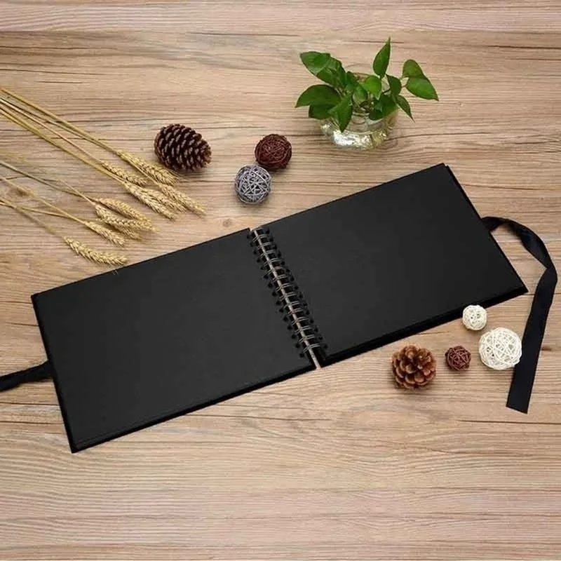 Álbum artesanal DIY, álbum de recortes, álbum de fotos, 1 unidad, álbumes de fotos, papel para álbum de recortes, regalos de aniversario de boda, libros de memoria - imagen 5