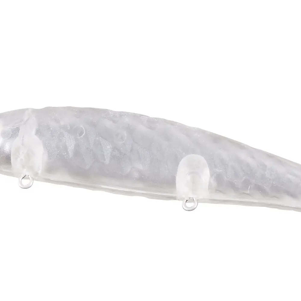 Señuelos Minnow sin pintar 12 cm – Wobbler duro para bricolaje - imagen 4