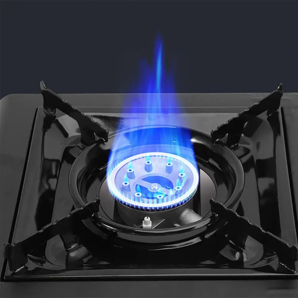 Camping Stove Automatic Rebound Gas Valve Burner Stove Portable Stainless Steel Butane Stove for Camp BBQ Cooking Equipment - imagen 5