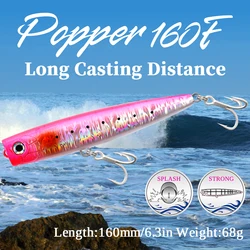 Popper TSURINOYA 160F 160mm 68g curricán GT agua salada