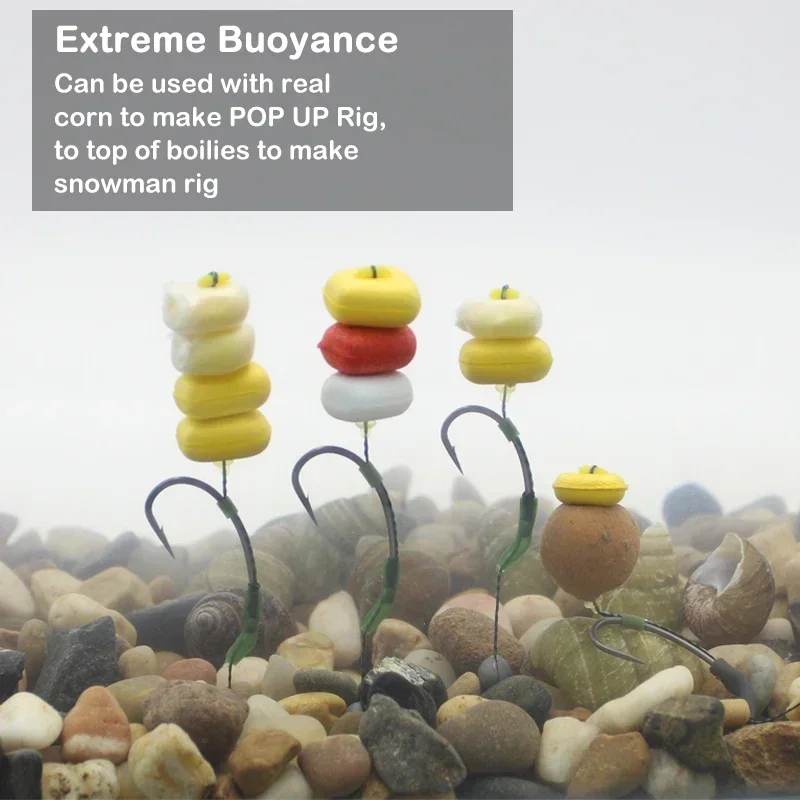 Boilies Pop Up para pesca de carpa – Cebo Zig - imagen 5