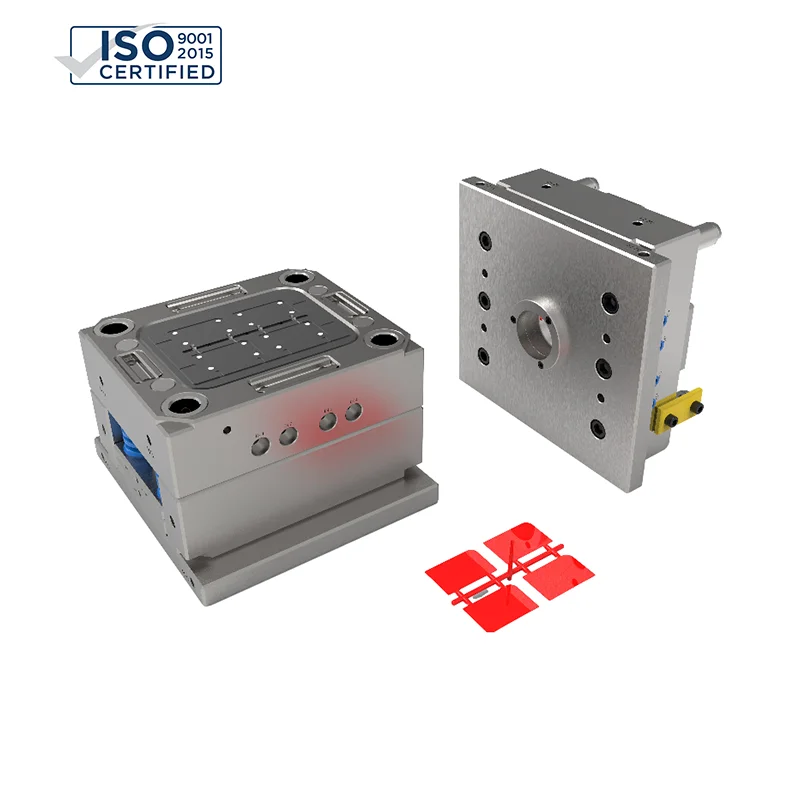 Inyección de plástico HDPE/PP/ABS – Fabricante de moldes y piezas personalizadas - imagen 3