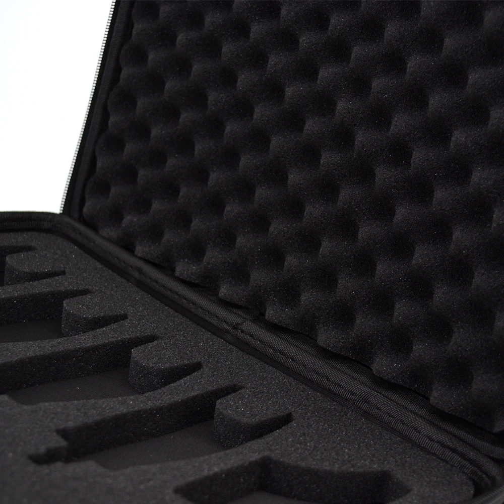 Hirisi-alarma de pesca de carpa, protección con cremallera, funda de PU, accesorios de pesca adecuados para S5/B1236 - imagen 4