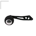 Silvery EVA Handle