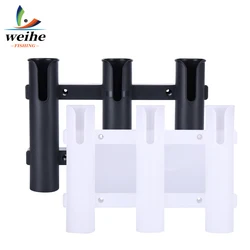 Portacañas WEIHE para barco – Soporte de 3 piezas para pesca marina