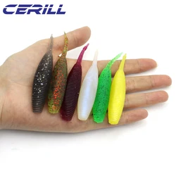 Swimbait flotante 90mm – Silicona para lubina y carpa