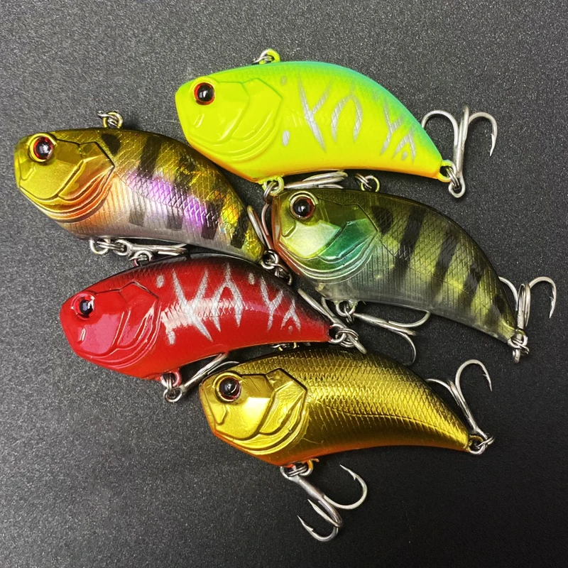 ALASICKA 1 Uds Thritop nuevo señuelo VIB 50mm 13G 5 varios colores TP113 cebo duro de fundición larga para herramienta de aparejos de pesca de todas las profundidades - imagen 3