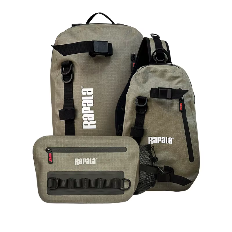 2025 Rapala TPU multifuncional hermético impermeable ligero señuelo cintura bolso de hombro mochila - imagen 5