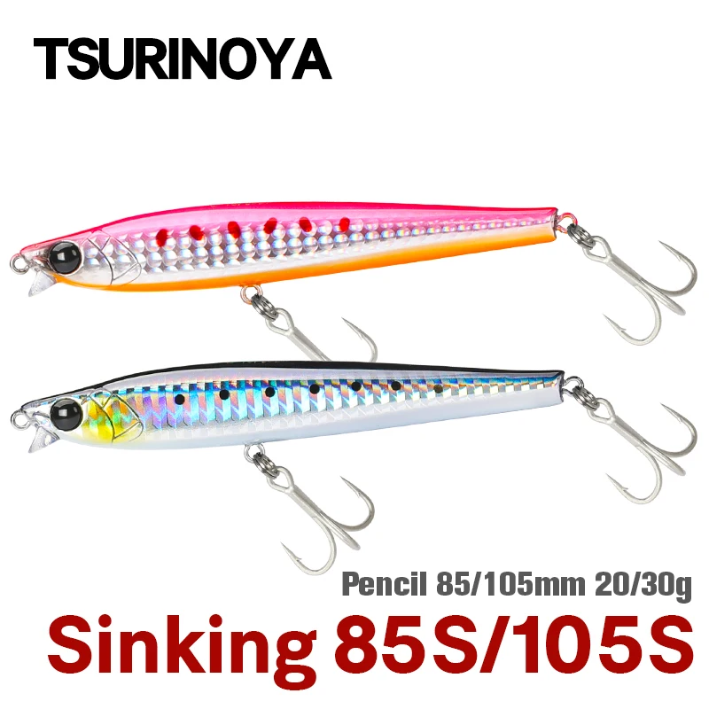 Tsuring Airazor 85S – Pencil Bait Hundido 20g