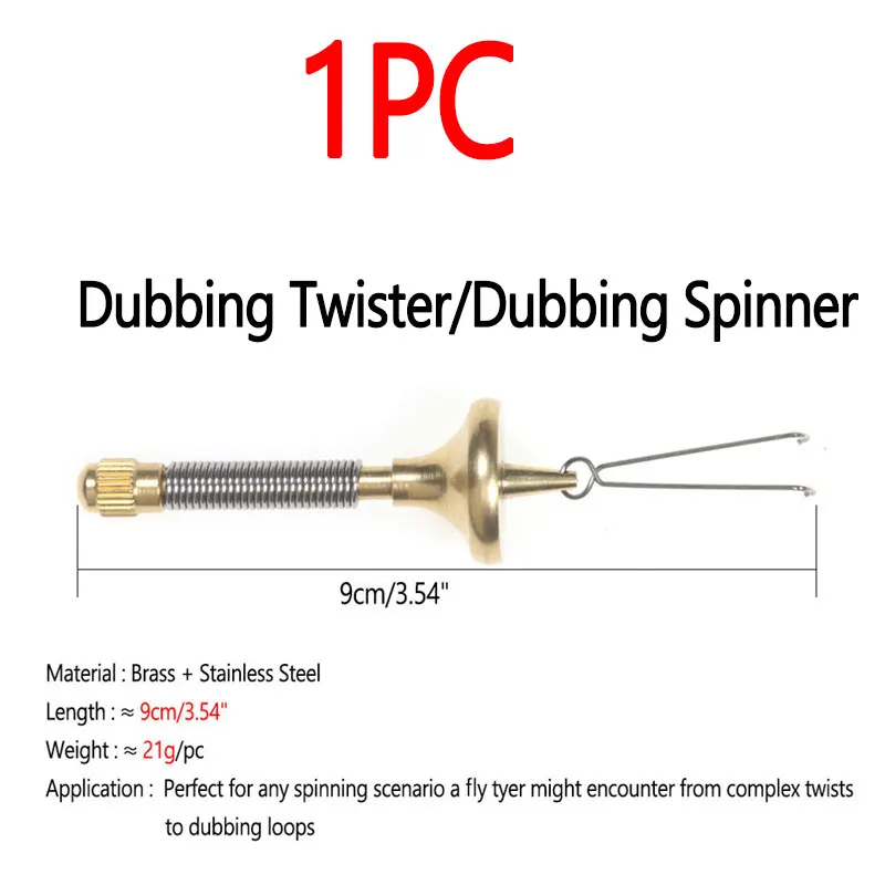 1pc Dubbing Dwister